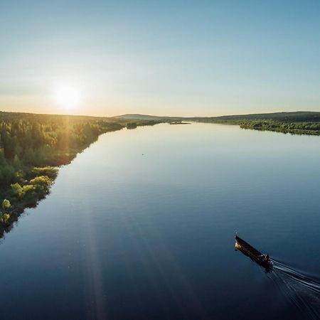 Lapland Hotels Ounasvaara Chalets Рованиеми Экстерьер фото