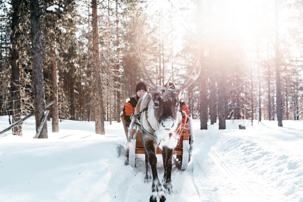 Lapland Hotels Ounasvaara Chalets Рованиеми Экстерьер фото