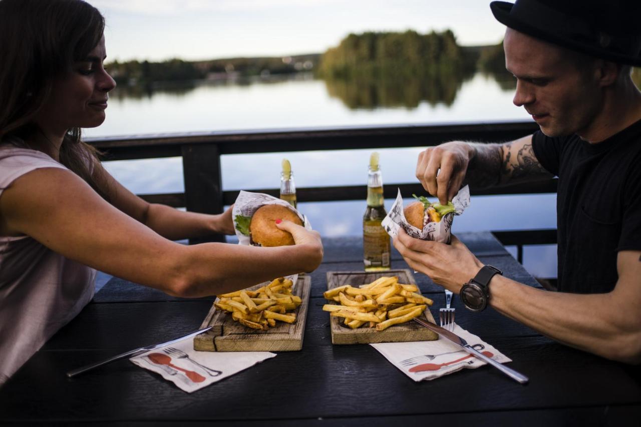 Lapland Hotels Ounasvaara Chalets Рованиеми Экстерьер фото