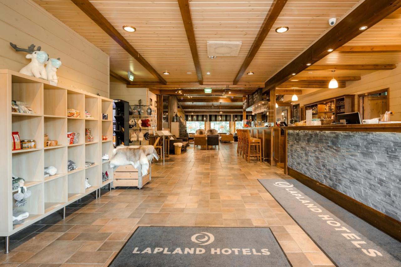 Lapland Hotels Ounasvaara Chalets Рованиеми Экстерьер фото