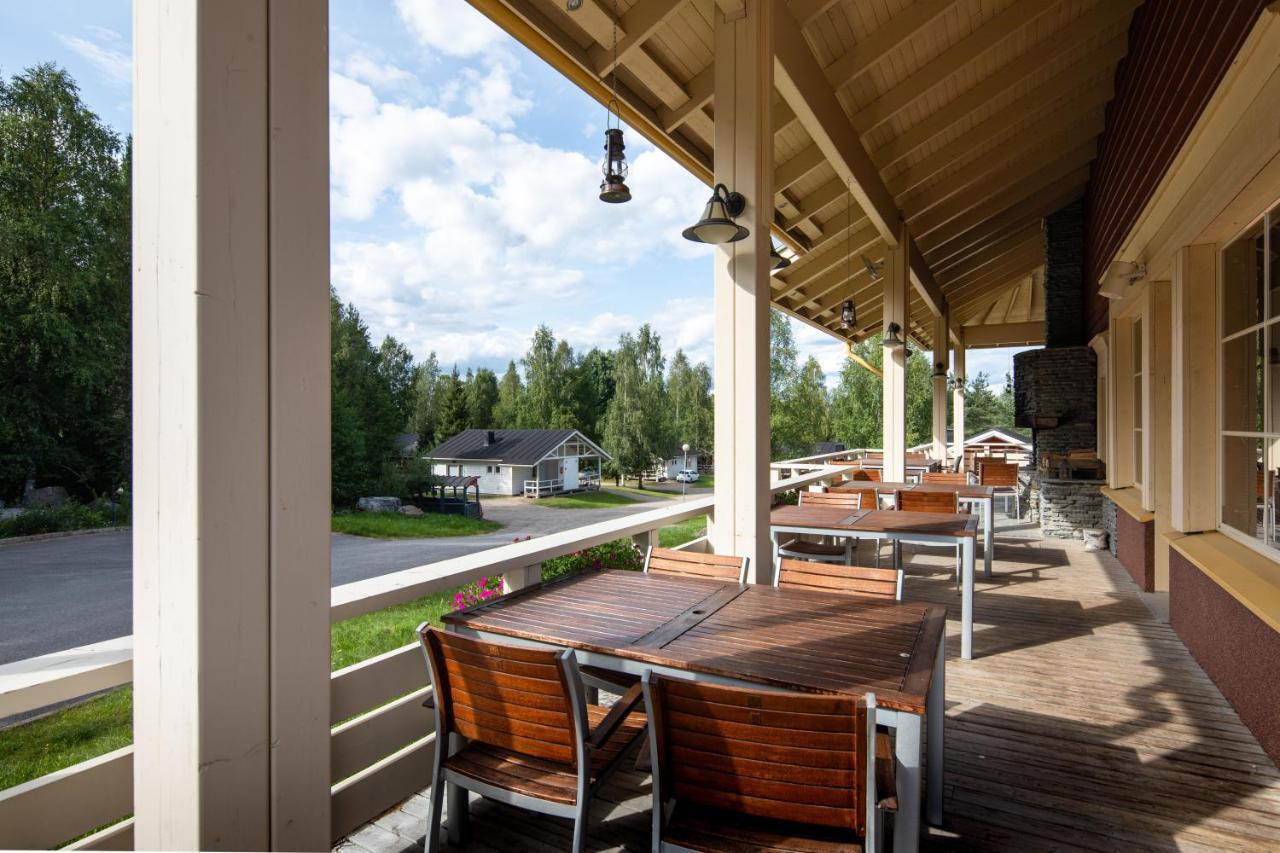 Lapland Hotels Ounasvaara Chalets Рованиеми Экстерьер фото