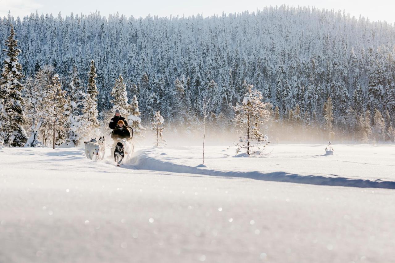 Lapland Hotels Ounasvaara Chalets Рованиеми Экстерьер фото