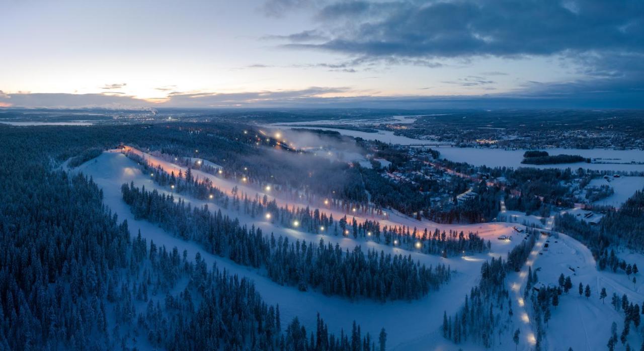 Lapland Hotels Ounasvaara Chalets Рованиеми Экстерьер фото