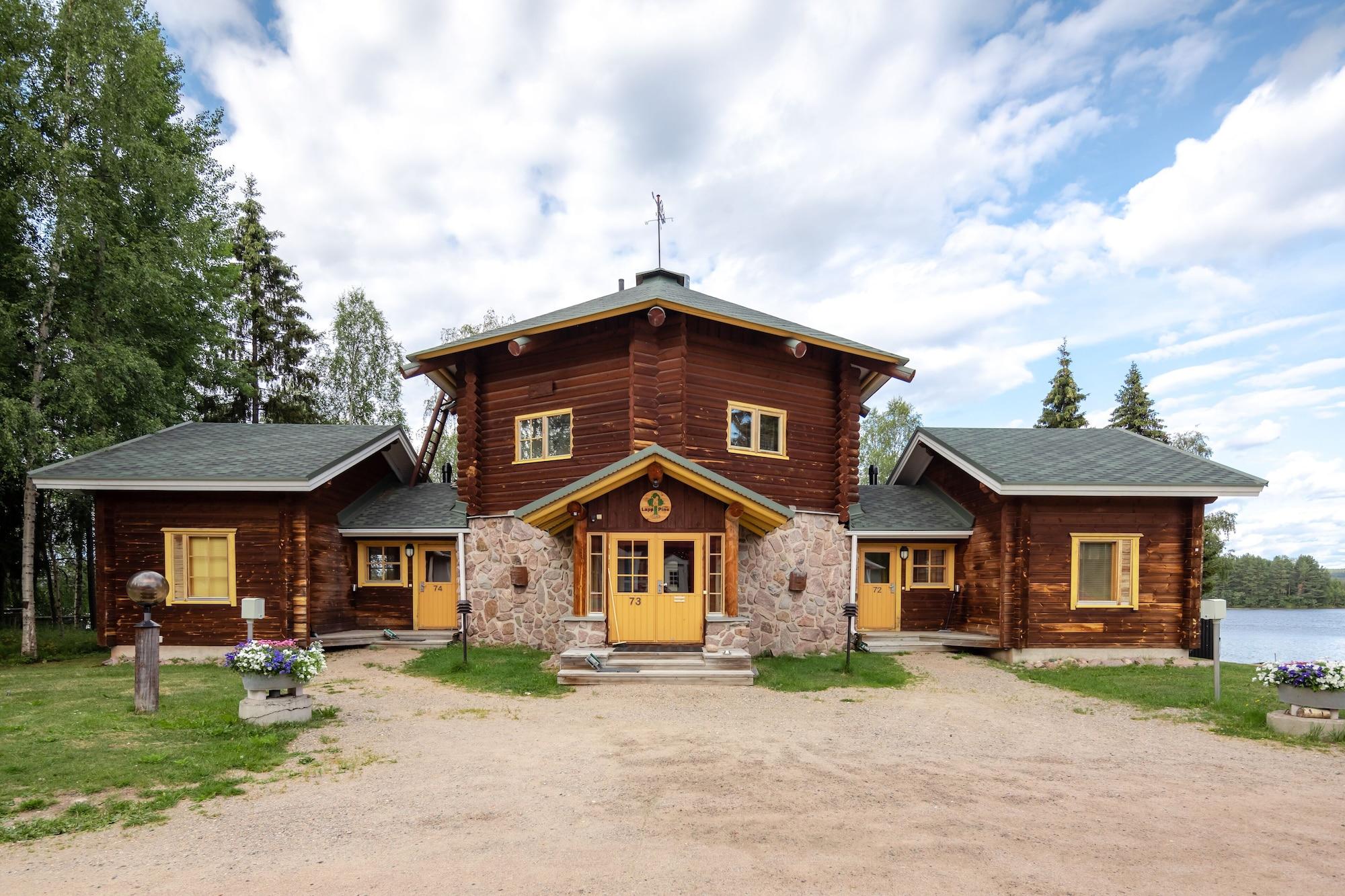 Lapland Hotels Ounasvaara Chalets Рованиеми Экстерьер фото