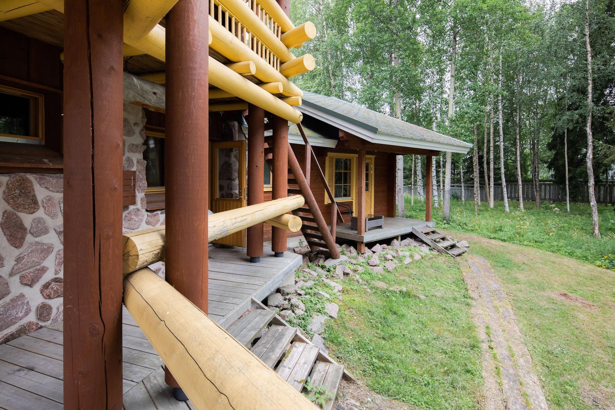 Lapland Hotels Ounasvaara Chalets Рованиеми Экстерьер фото