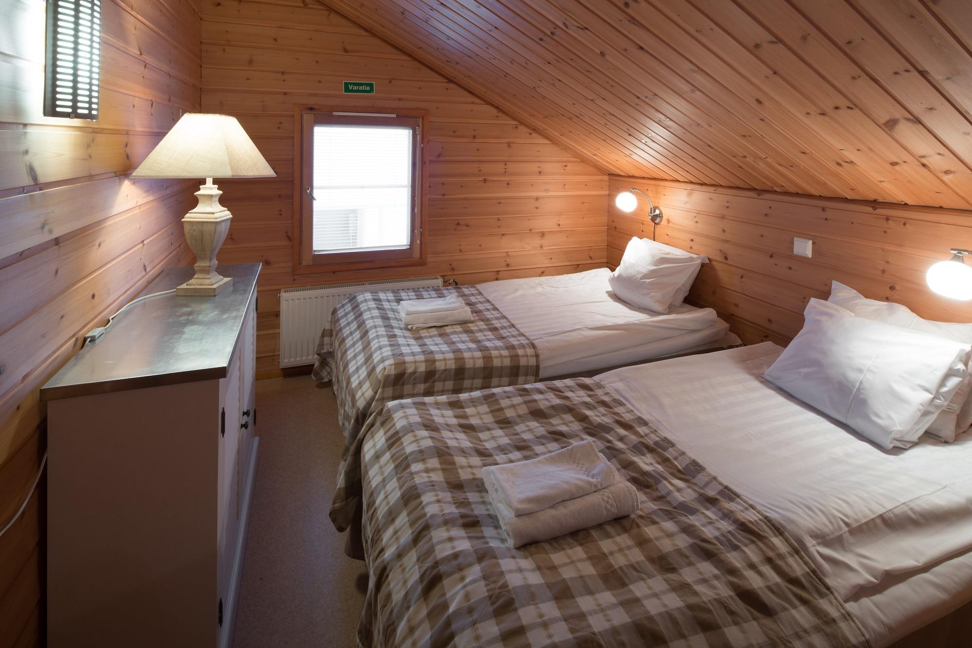 Lapland Hotels Ounasvaara Chalets Рованиеми Экстерьер фото