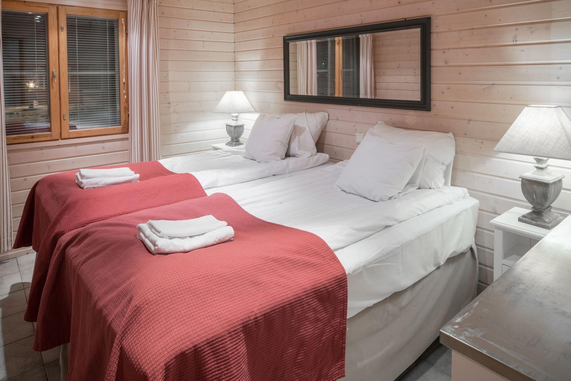 Lapland Hotels Ounasvaara Chalets Рованиеми Экстерьер фото