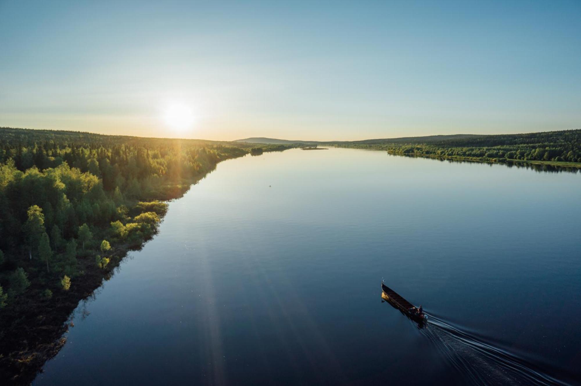 Lapland Hotels Ounasvaara Chalets Рованиеми Экстерьер фото