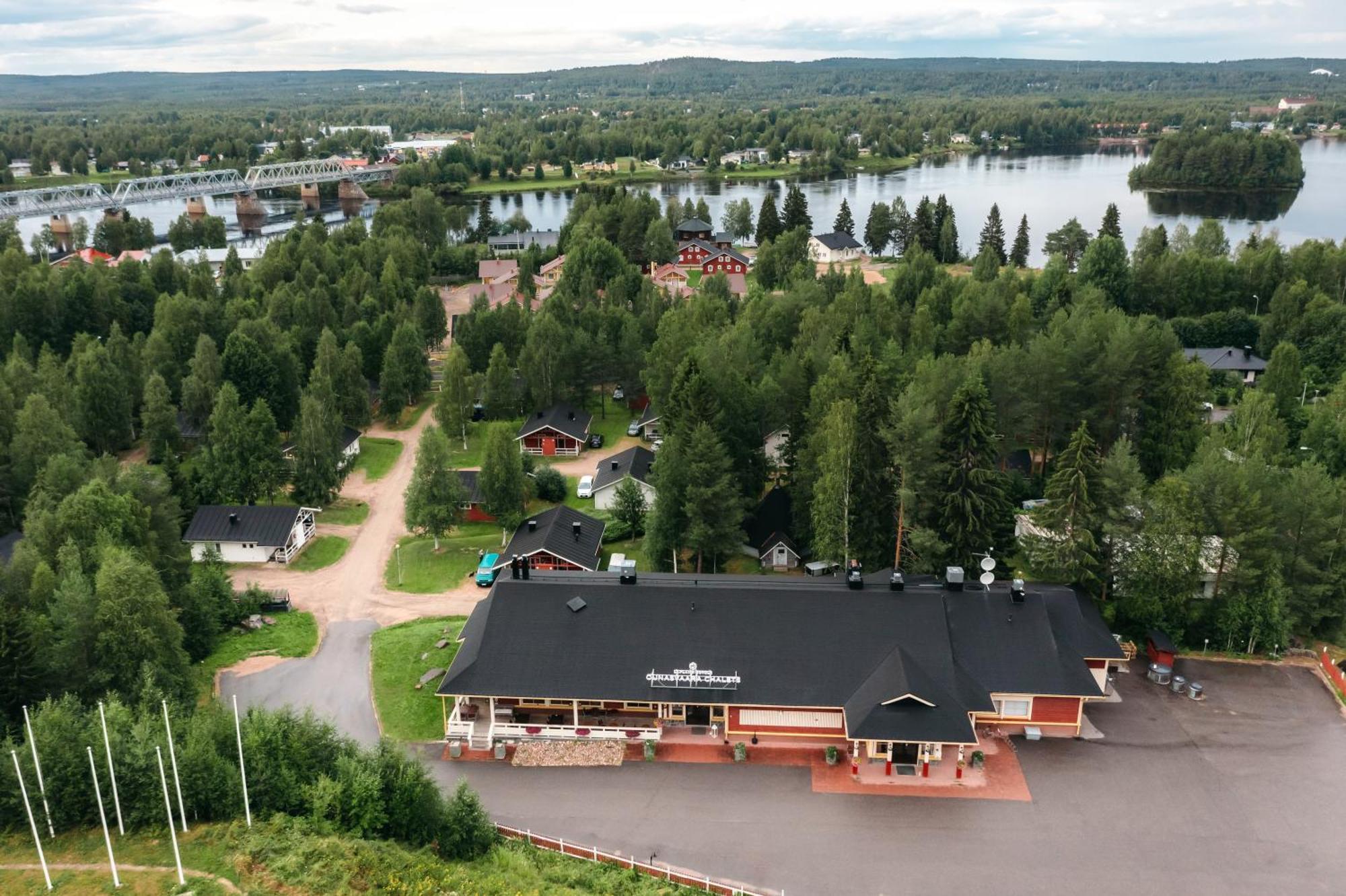 Lapland Hotels Ounasvaara Chalets Рованиеми Номер фото