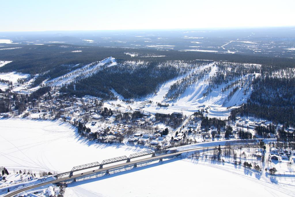 Lapland Hotels Ounasvaara Chalets Рованиеми Экстерьер фото