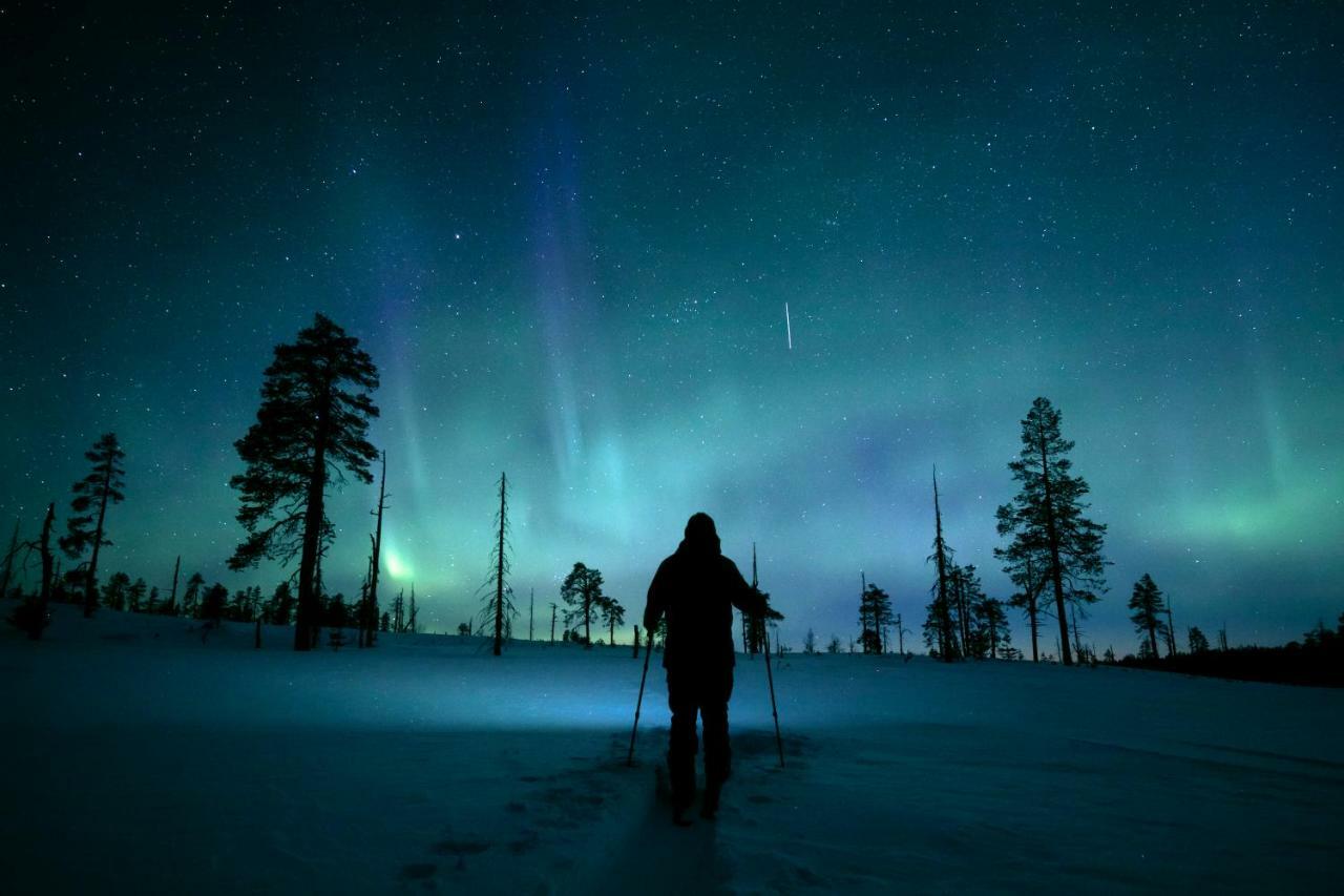 Lapland Hotels Ounasvaara Chalets Рованиеми Экстерьер фото