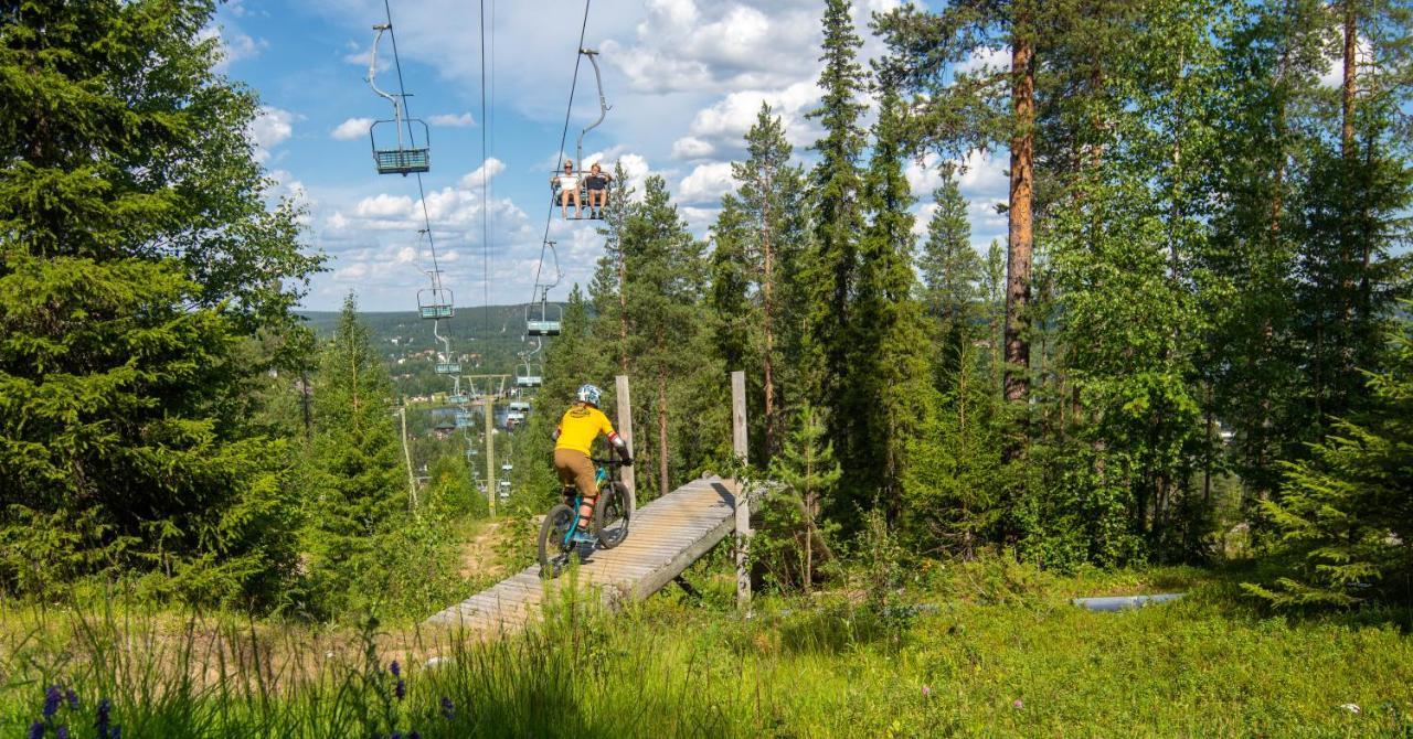 Lapland Hotels Ounasvaara Chalets Рованиеми Экстерьер фото