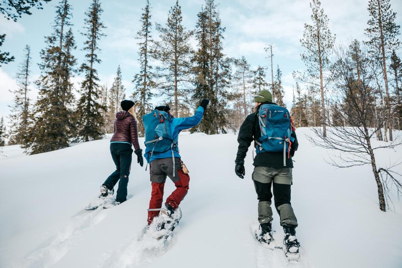 Lapland Hotels Ounasvaara Chalets Рованиеми Экстерьер фото